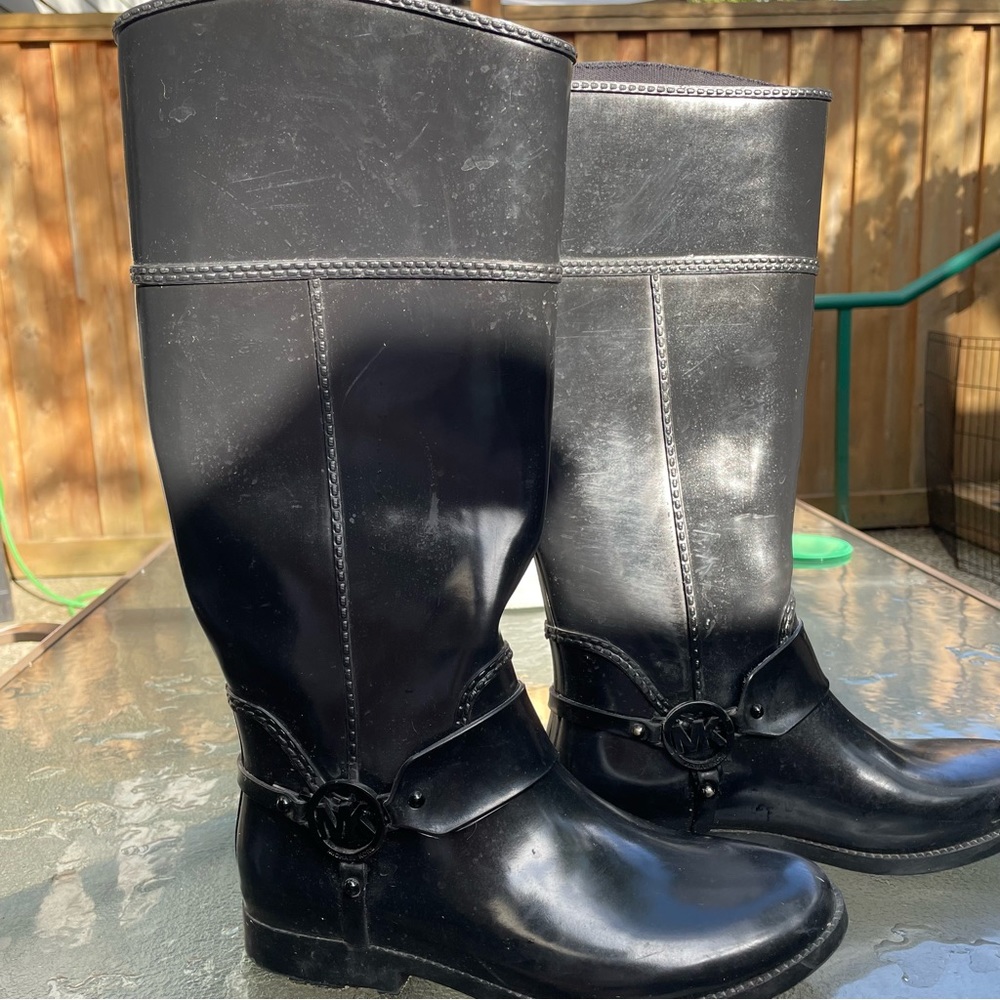 Michael Kors Riding/Rain Boots